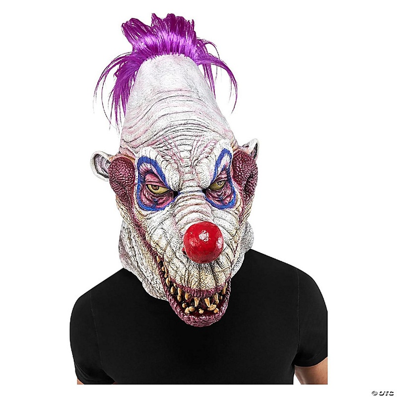 Killer Klowns Klownzilla Adult Latex Costume Mask  One Size