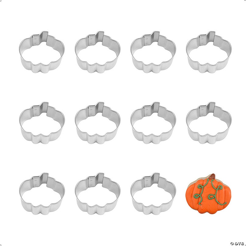 Mini Pumpkin Cookie Cutters