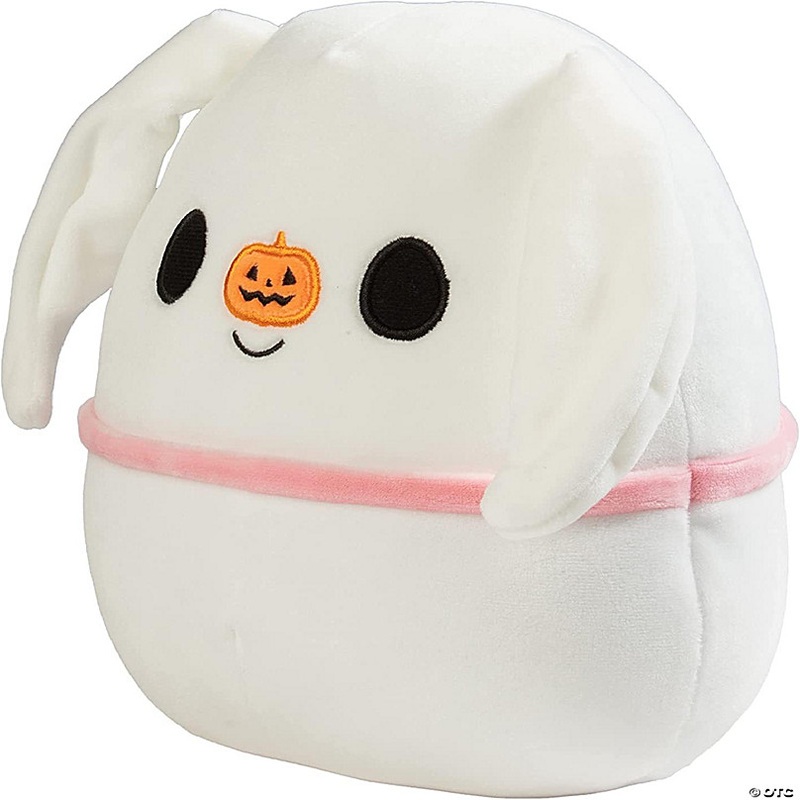 Squishmallow 8 Nightmare Before Christmas Zero Dog - Official Kellytoy Halloween Holiday Plush Stuffed Animal