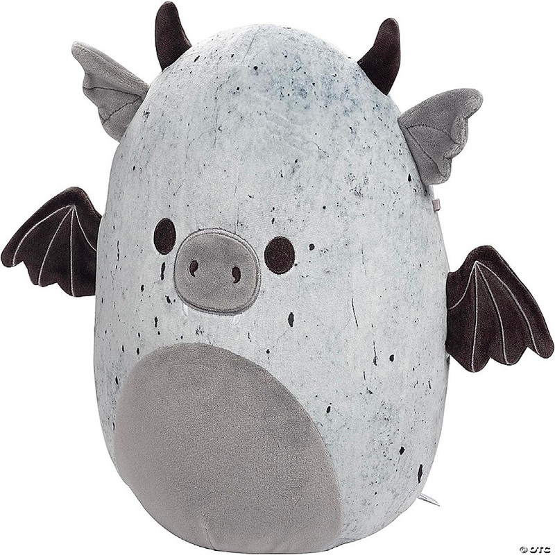 Squishmallows 10 Gio The Gargoyle - Halloween Plush - Collectible Soft & Squishy Stuffed Animal Toy - Add to Your Squad - Gift for Kids