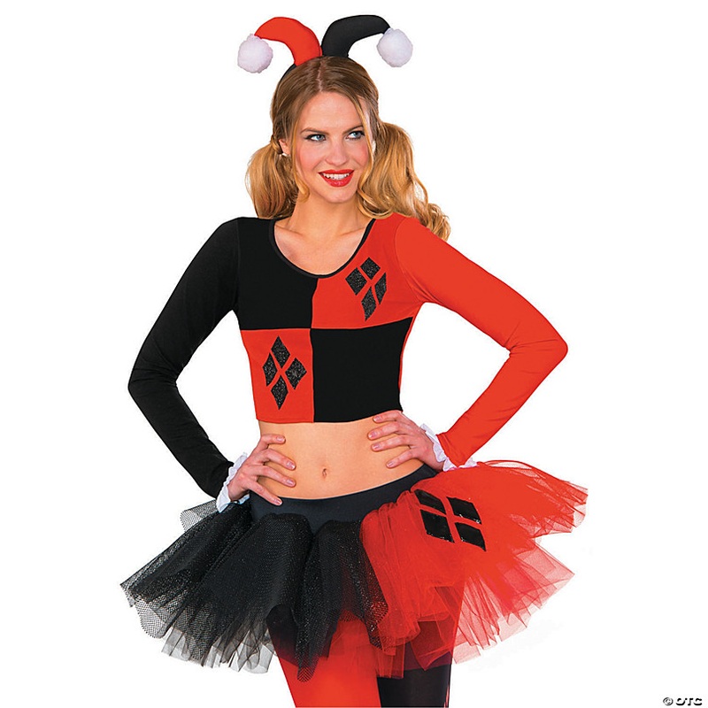 Women's Harley Quinn Tutu Skirt