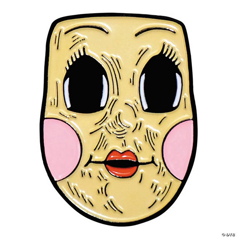 1 1/2 The Strangers: Prey at Night Dollface Full-Color Enamel Pin