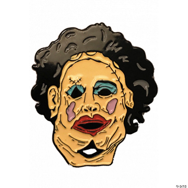 1 1/2 The Texas Chainsaw Massacre Pretty Woman Full-Color Enamel Pin