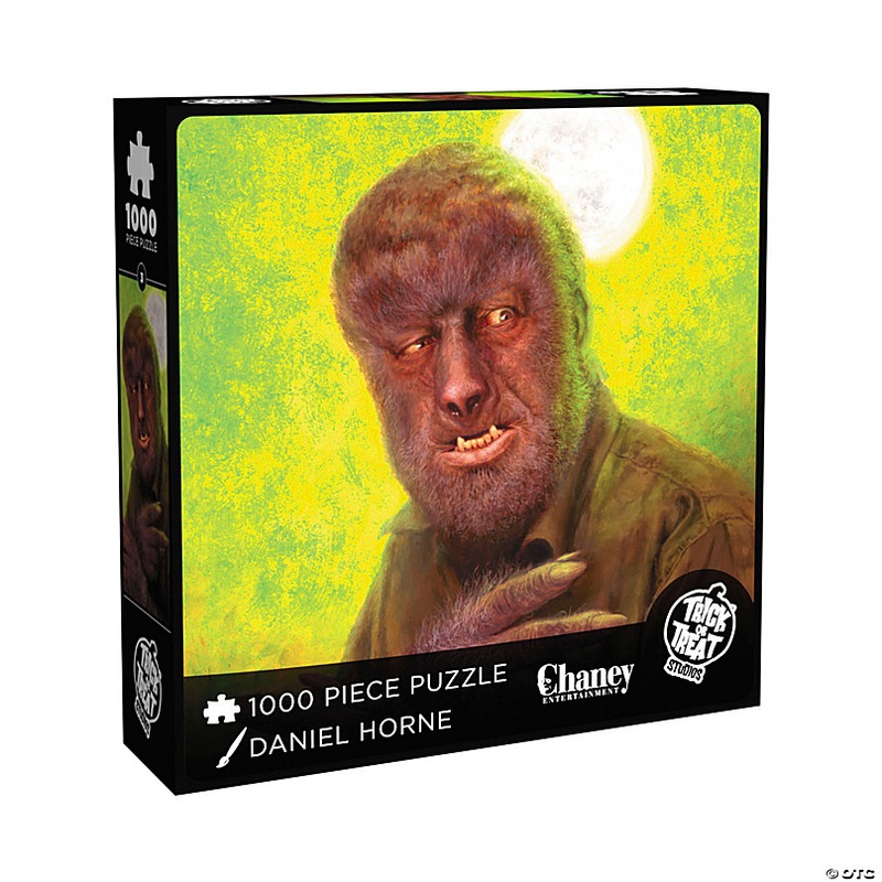 20 x 27 The Wolf Man (1941) 1000 Piece  Jigsaw Puzzle