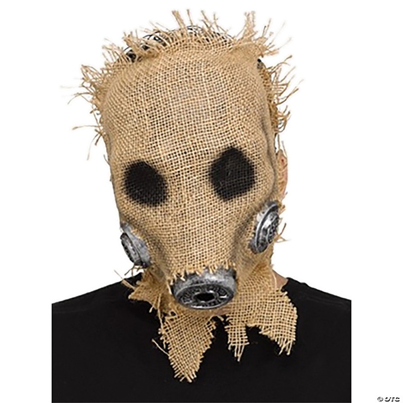 Adults Burlap Gas Mask