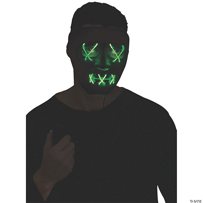 Adults Illumo Mask Green