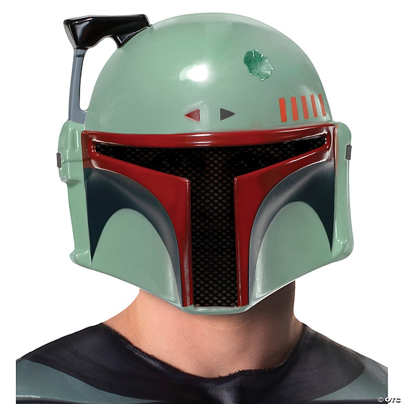 Adults Star Wars The Book of Boba Fett Boba Fett Half Mask
