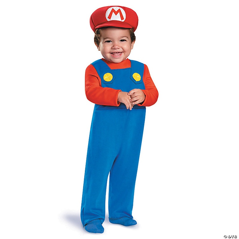 Baby Super Mario Bros. Mario Costume 12-18 Months