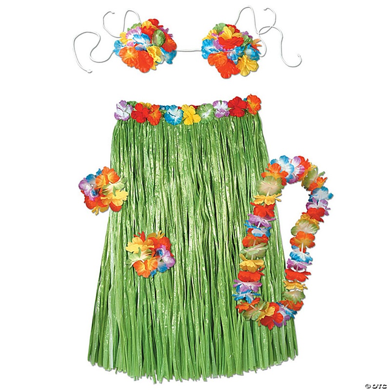 Beistle - Child Hula Set - 6 Pack