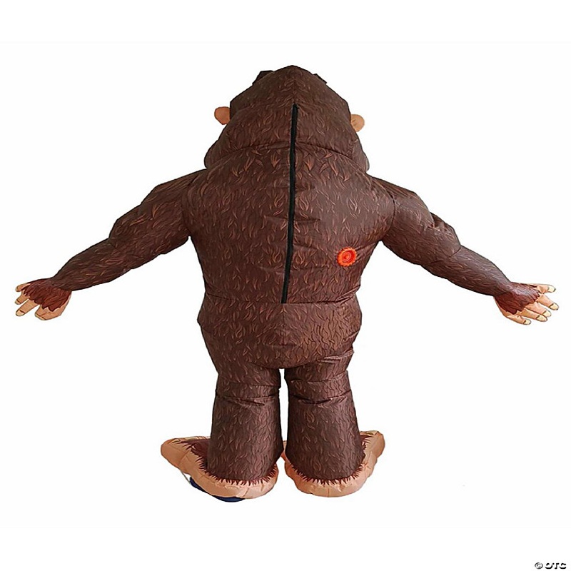 Big Foot Adult Inflatable Costume  One Size