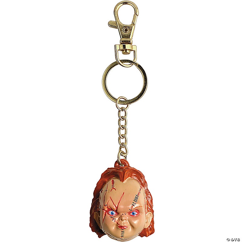 Childs Play Bride of Chucky Chucky Keychain
