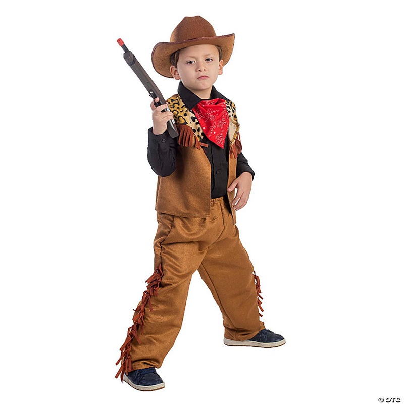 Cowboy Costume - Kids L