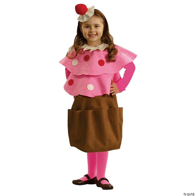 Creamy Cupcake Costume - Kids M