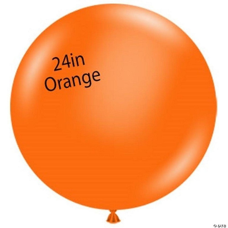 Edge Collections - 24 - Orange - Balloons Brighten your celebration balloons