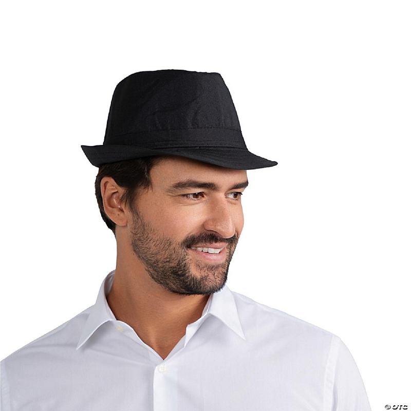 Fedora Hat - Black