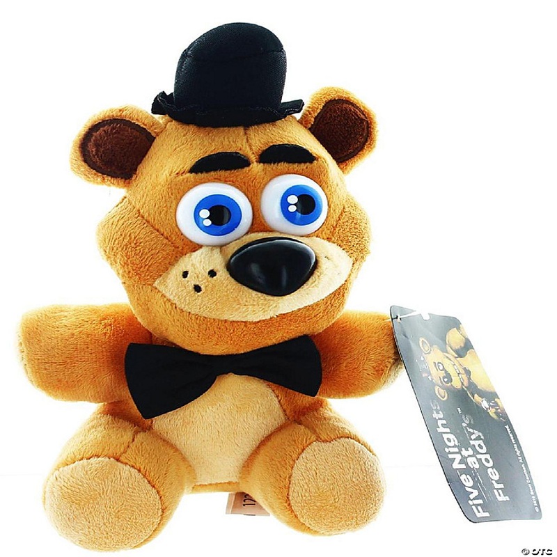 Five Nights At Freddy's 6.5 Plush: Freddy