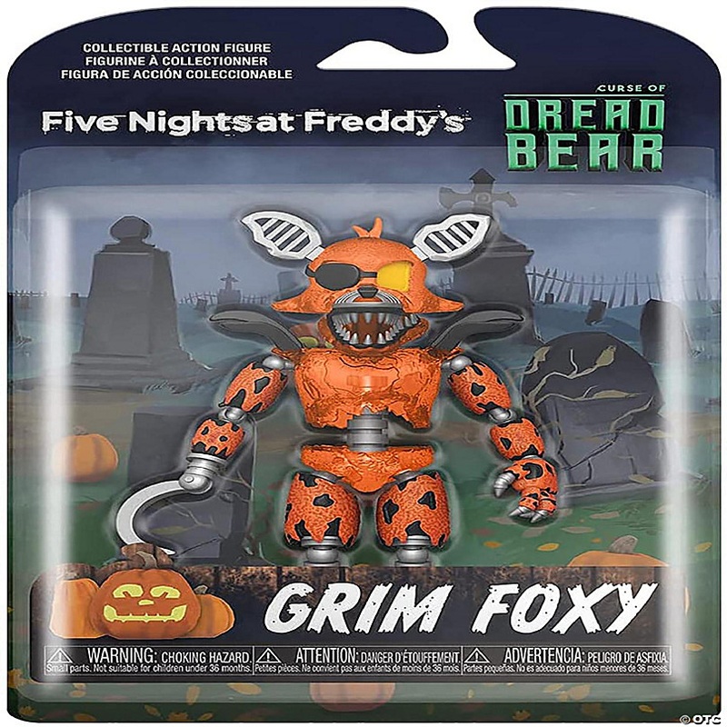 Five Nights at Freddys 5 Inch Action Figure  Grim Foxy