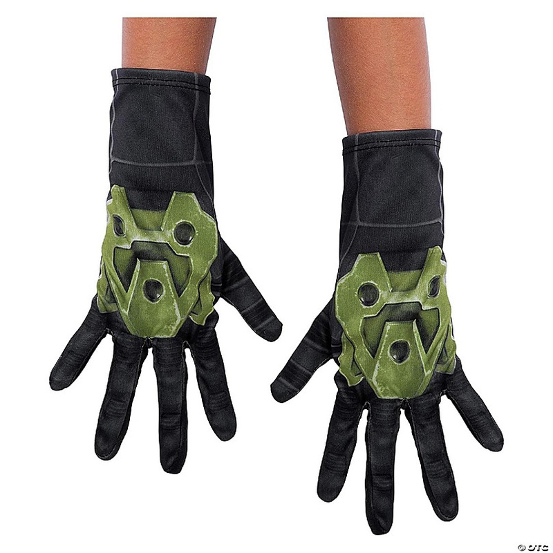 HALO Infinite Master Chief Child Costume Gloves  One Size