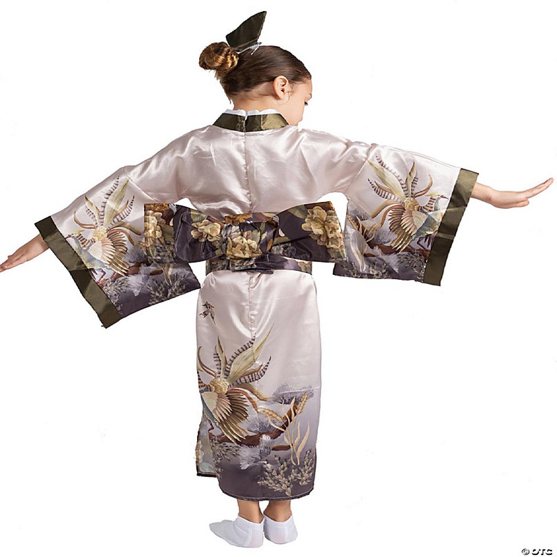 Japanese Kimono Costume - Kids Size M
