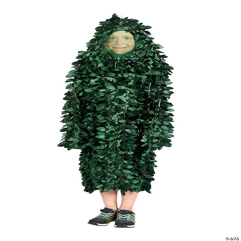 Leafy Camo Suit Kids Costume  Bushman Costume  One Size Fits Up to Size 10