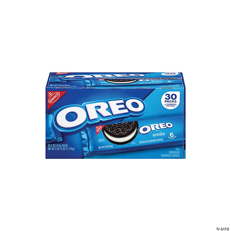Nabisco Single Serve Oreos 2 oz, 30 Count