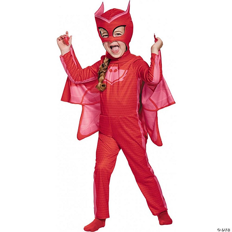 Owlette Classic Toddler PJ Masks Costume, Small/2T