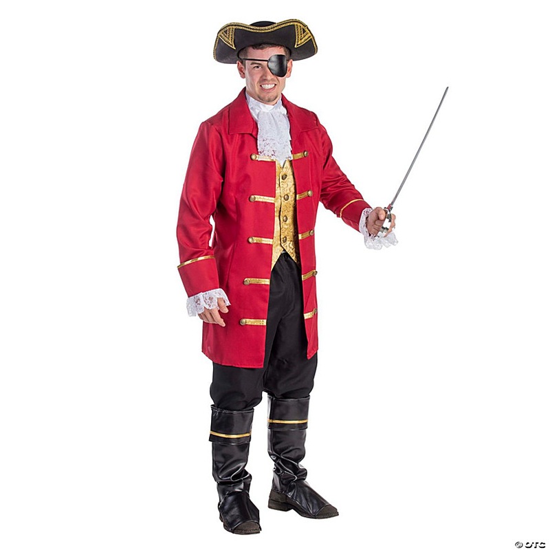 Pirate Captain Costume - Adults M