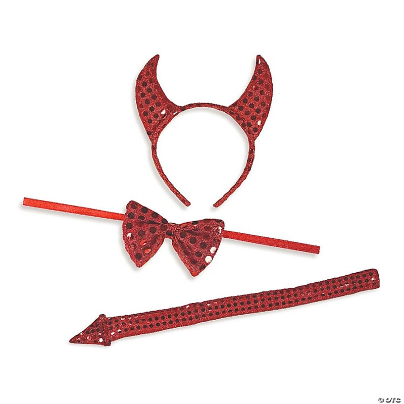 Rubie's Costume Co. Sequin Devil Accessory Kit Costume