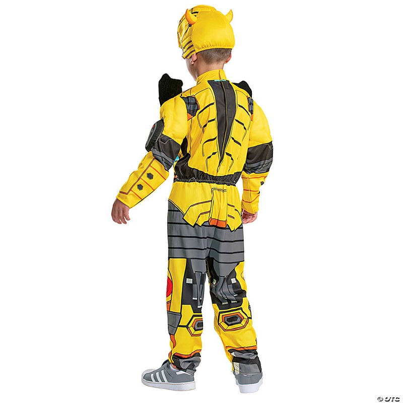 Toddler Transformers Bumblebee Adaptive Costume - Medium