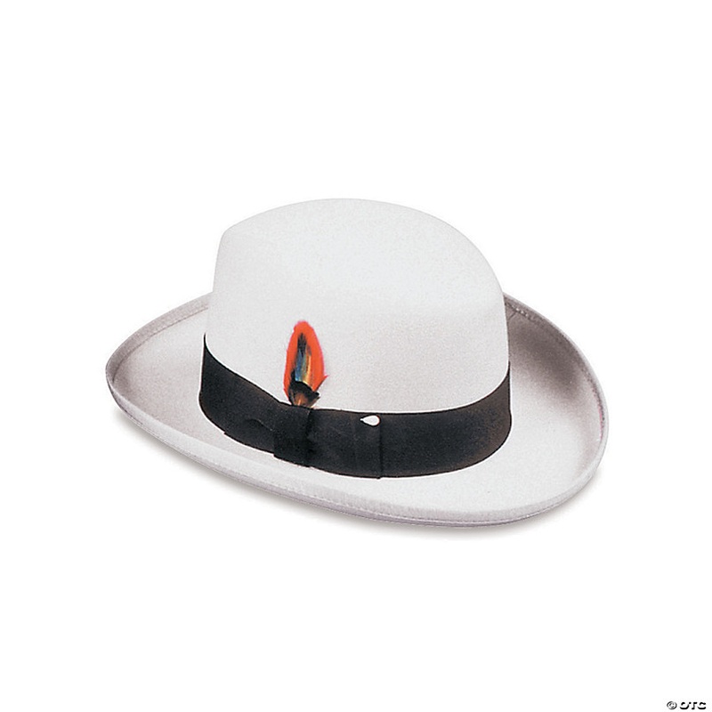 Adults Gray Godfather Hat - Extra Large