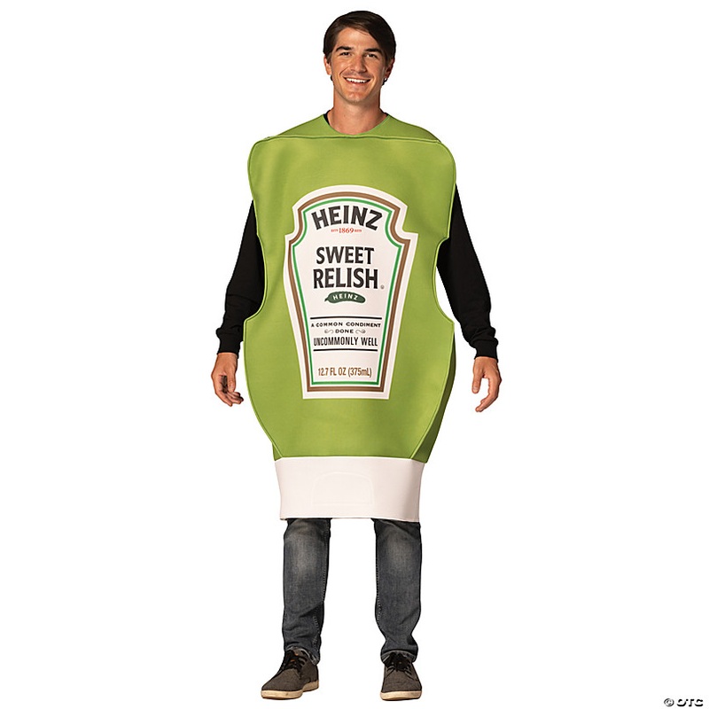 Adults Heinz Relish Squeeze Bottle Costume