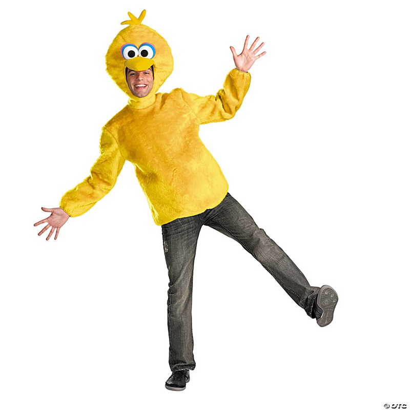 Adults Sesame Street Big Bird Costume