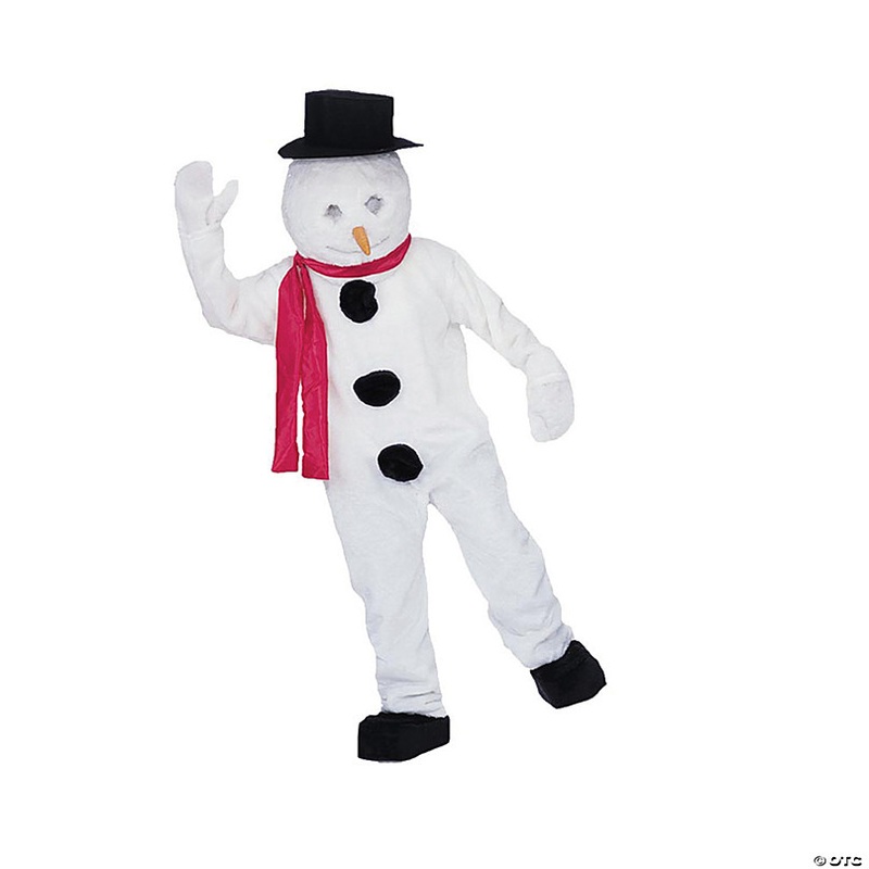 Adults Snowman Mascot Costume