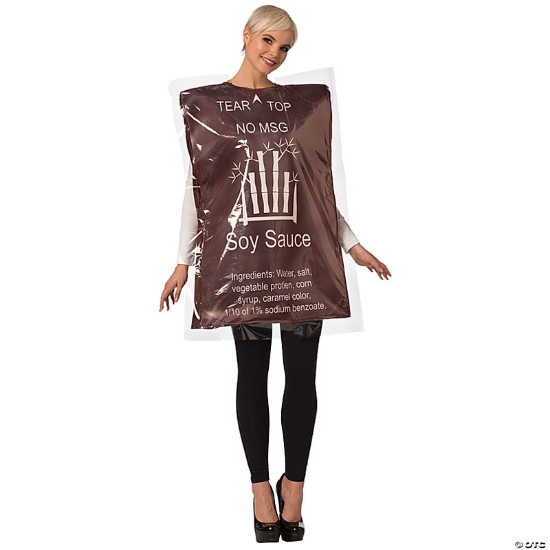 Adults Soy Sauce Costume