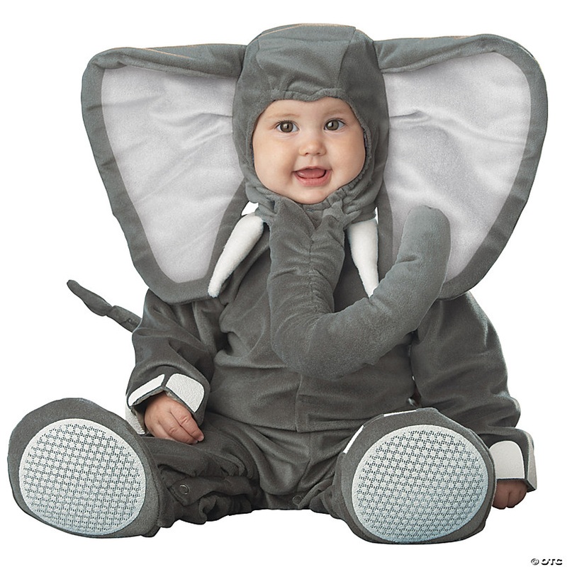 Baby Elephant Costume