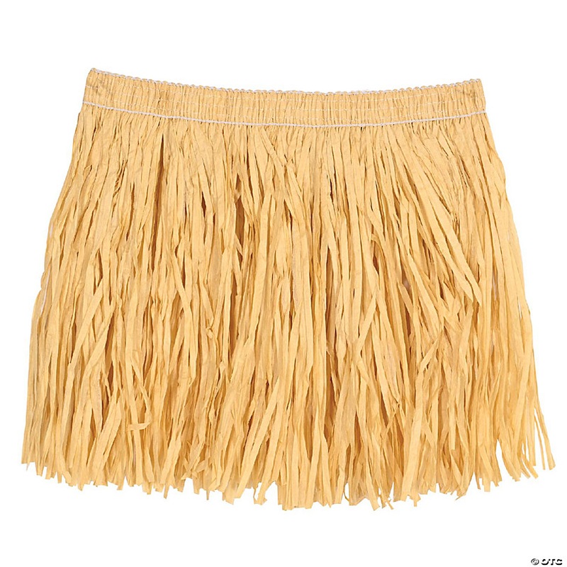 Beistle - Child Mini Hula Skirt - 12 Pack