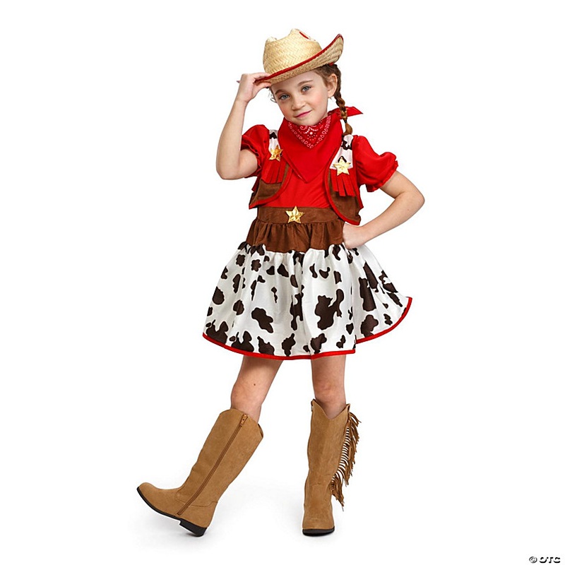 Cowgirl Costume - Kids S