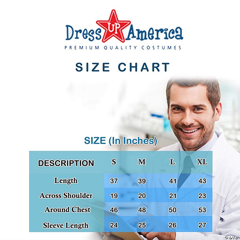 Doctor Lab Coat - Adults M