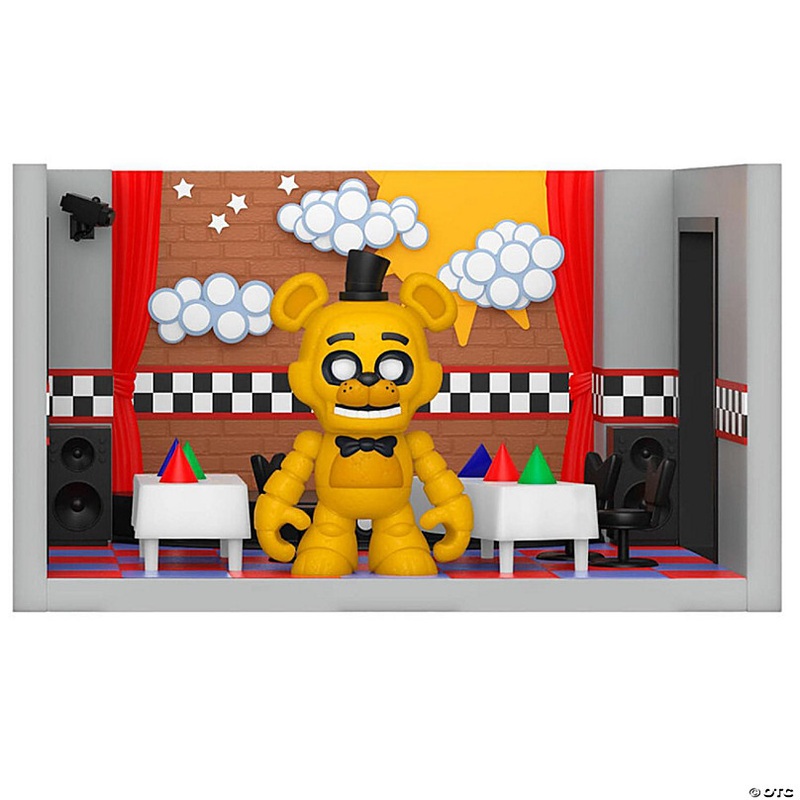 Five Nights at Freddy's Funko Snaps! Golden Freddy Playset