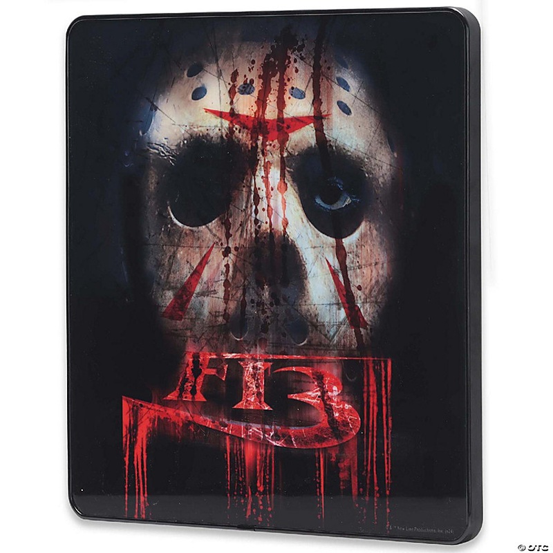 Friday the 13th Jason Voorhees 11.25x11.25 High Transparency Gallery Wall Decor