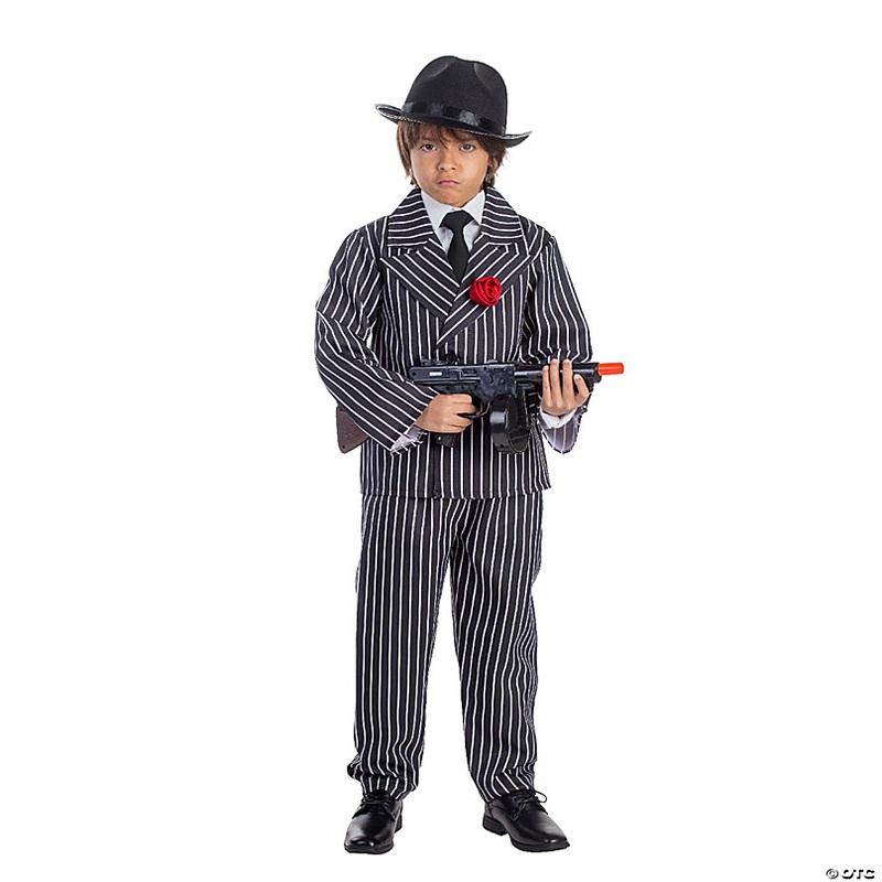 Gangster Costume - Kids M