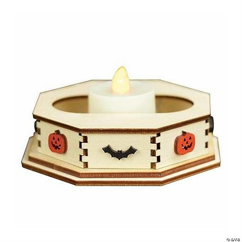 Ginger Cottages Spooky GCD105B Tealight Display, Multi 83006