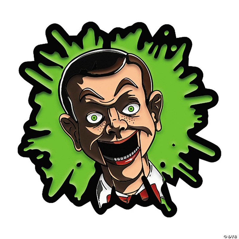 Goosebumps Slappy the Dummy Full-Color Enamel Pin