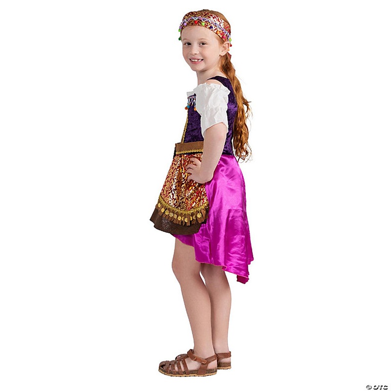 Gypsy Costume - Kids Size XL