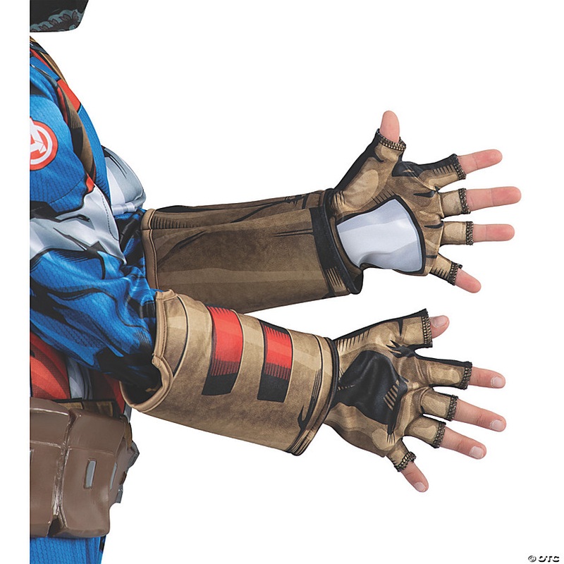 Kids Marvel Captain America Steve Rogers Gloves