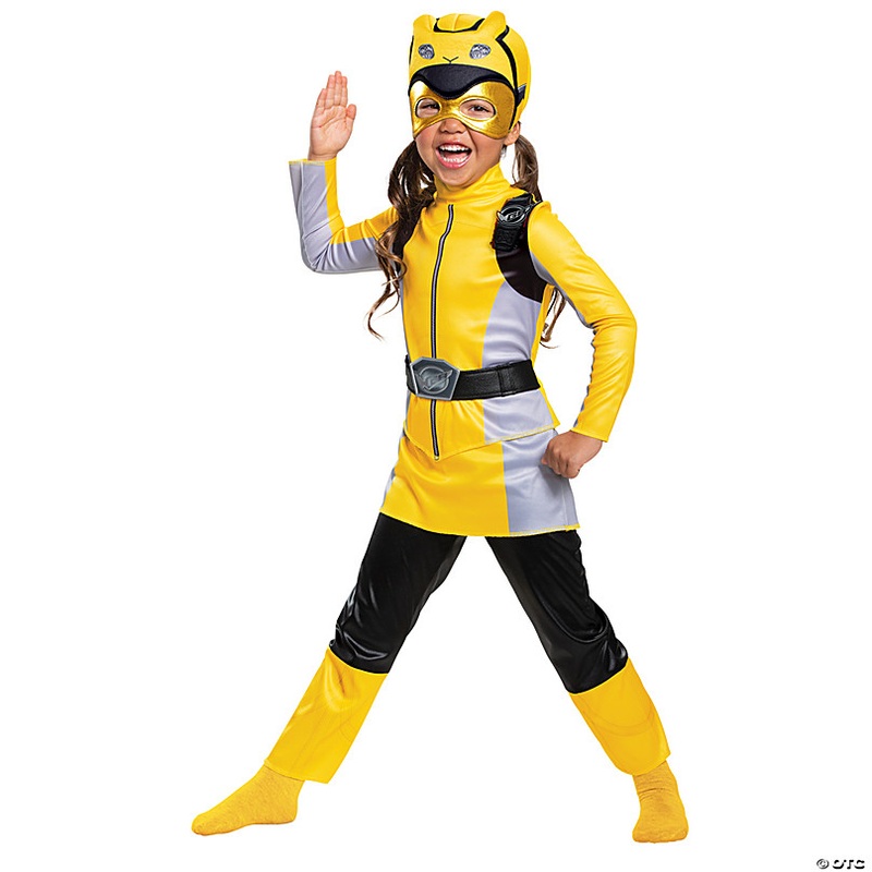 Kids Yellow Ranger Beast Morpher Costume