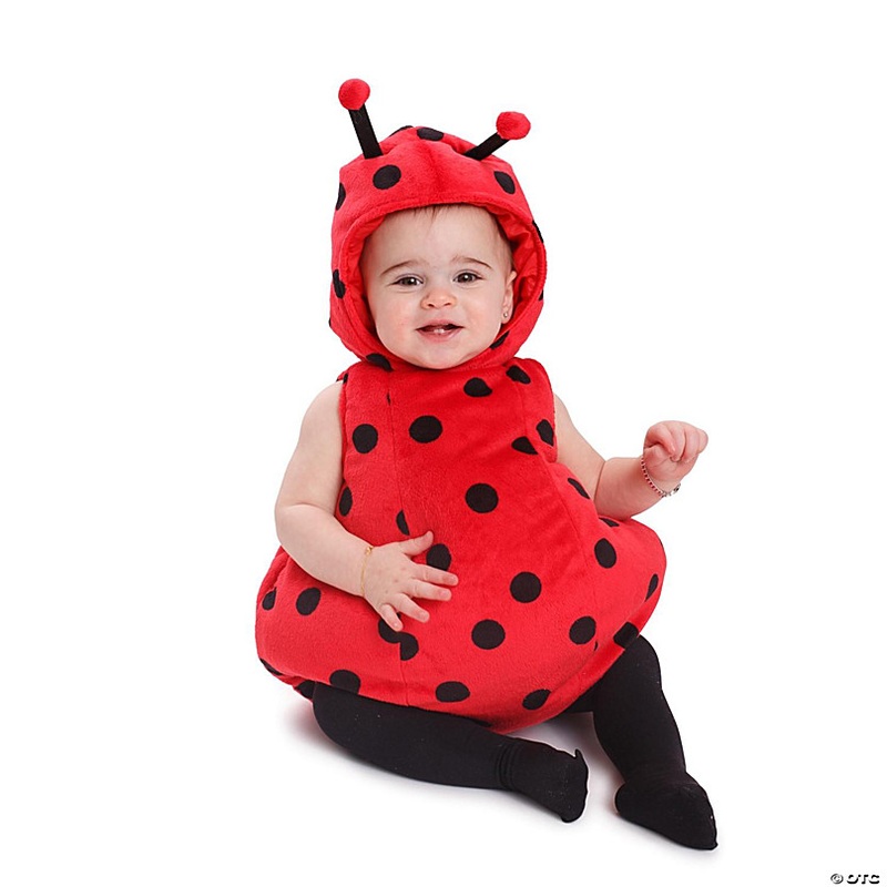 Ladybug Baby Costume - 0-6 Months