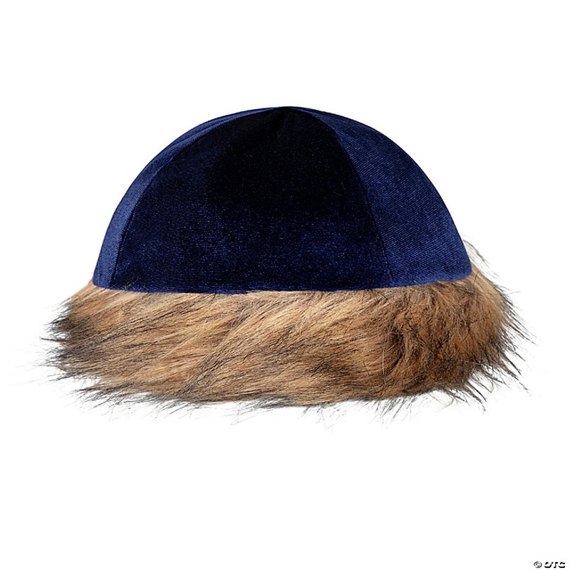 Mini Blue Shtreimel - Kids & Adults