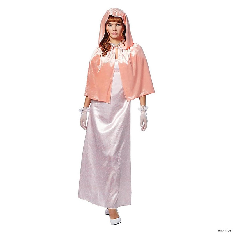 Regency Capelet Adult Costume Accessory  Peach