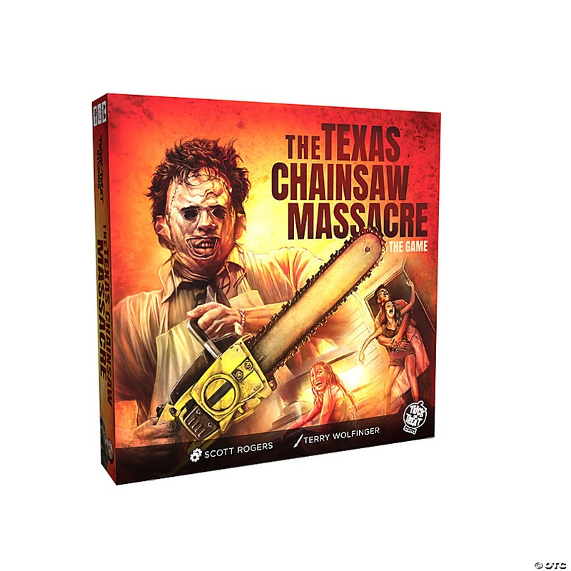 The Texas Chainsaw Massacre Cooperative Board Game for 1 to 4 Players